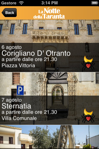 La Notte Della Taranta App截图2