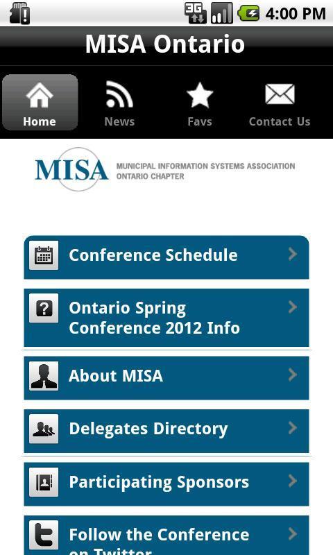 MISA Ontario截图1