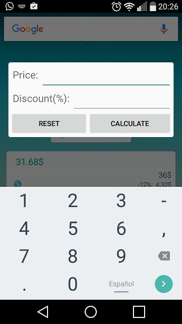 Discount Calculator Free截图4