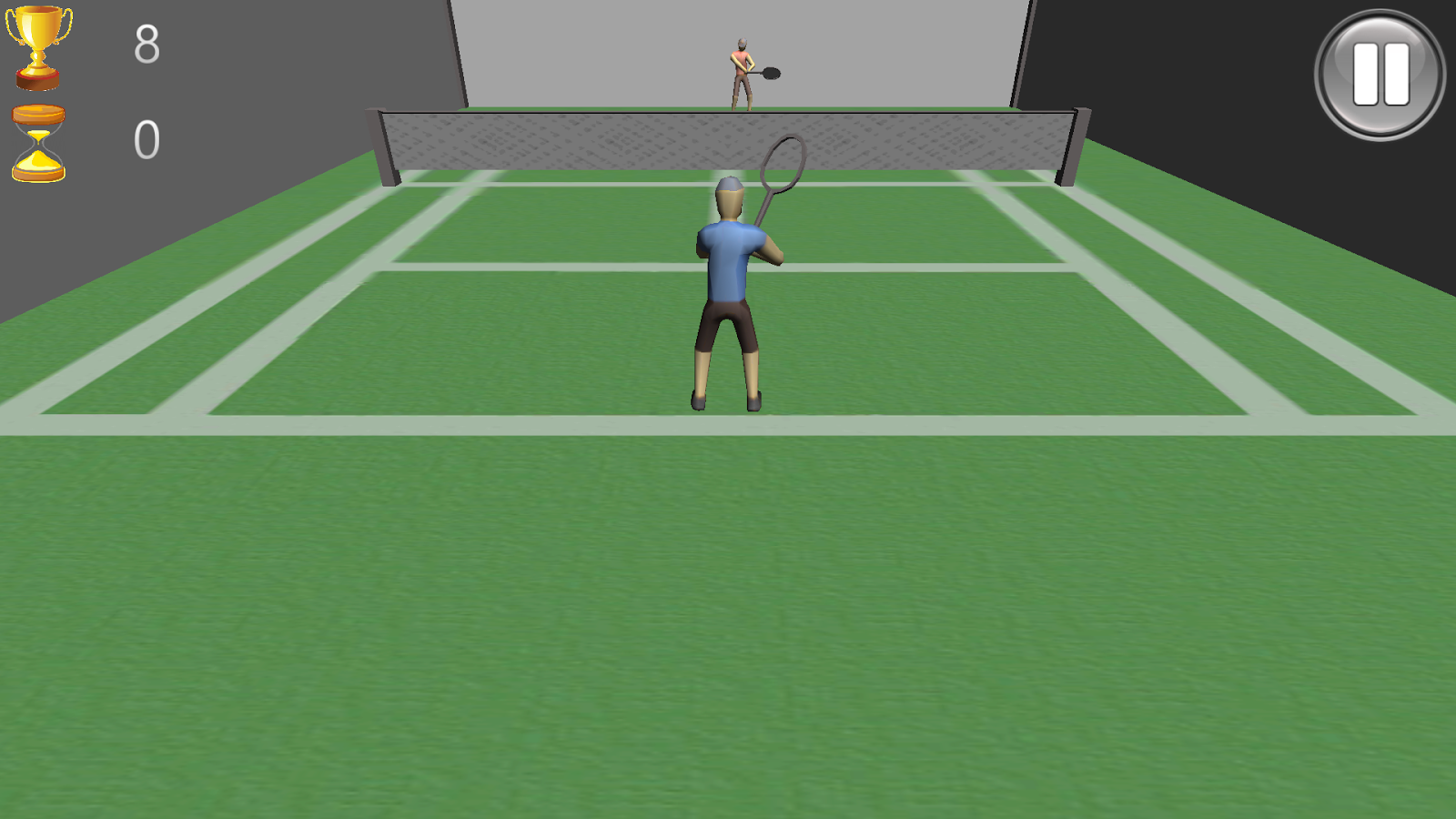 Tennis Champion 3D截图2