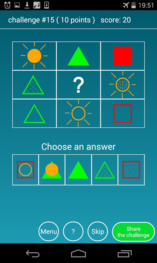 Riddles, visual logic puzzles截图5