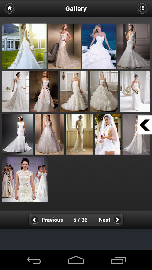 Wedding Dresses Design Ideas截图2