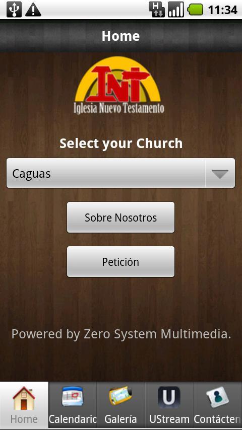 Iglesia Nuevo Testamento截图1