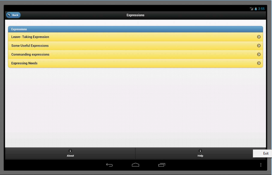 Learn Setswana截图3