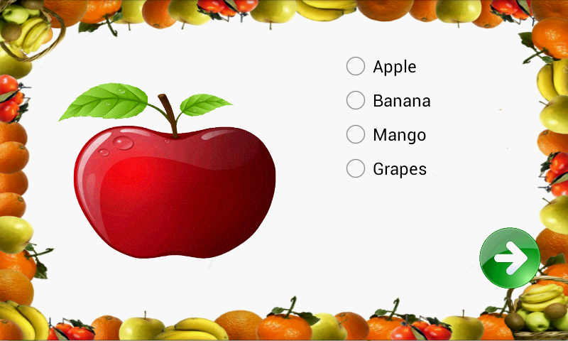 Fruits: Learn and Play截图9