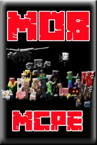 Mob MCPE截图2