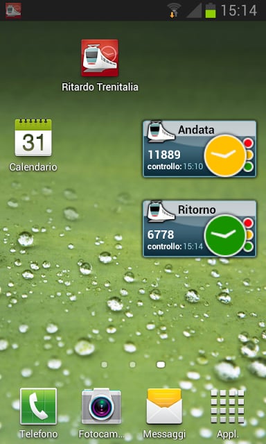 Widget Trenitalia Delay截图3