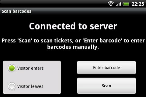 BarcodeChecker for Tickets截图3