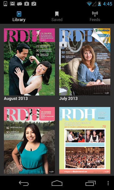 RDH Magazine截图3