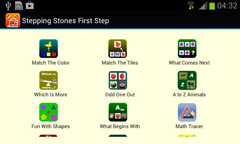 Stepping Stones 1st Step...截图2