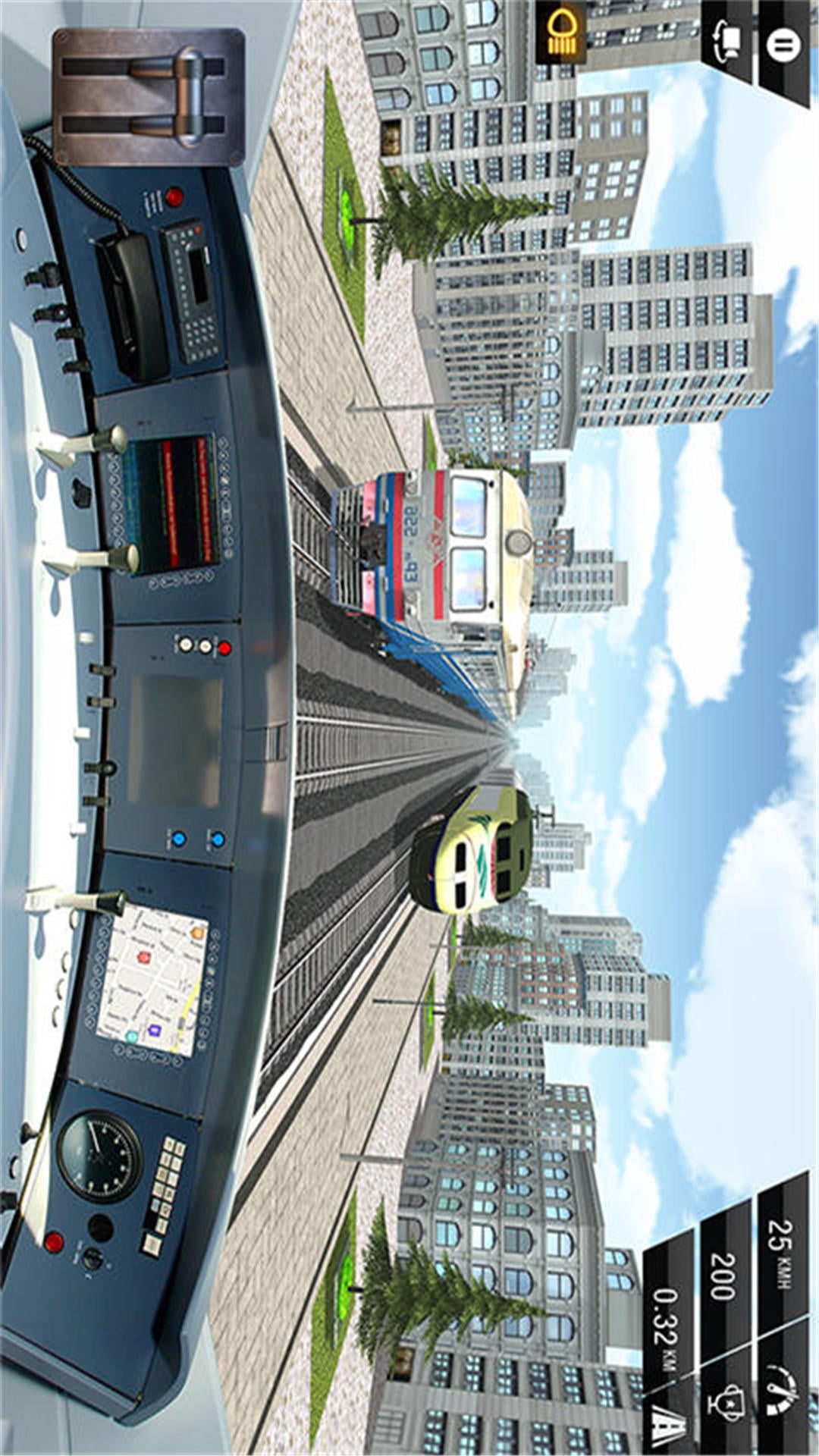 火车驾驶员模拟3D截图5
