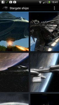 Stargate Ships截图