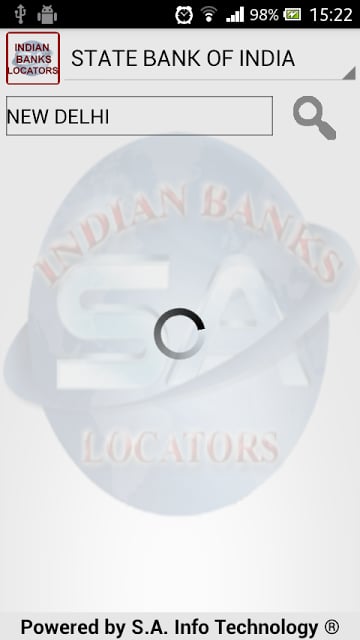 IndianBanks ATM/Branch Locator截图4