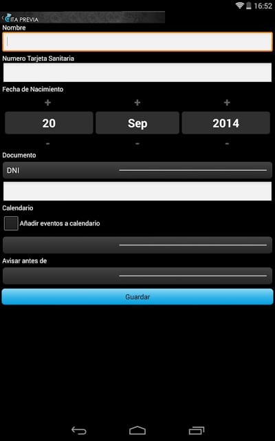 Cita Previa InterSAS截图1