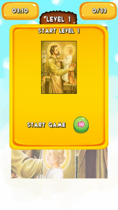 God Jesus Jigsaw Puzzle截图3