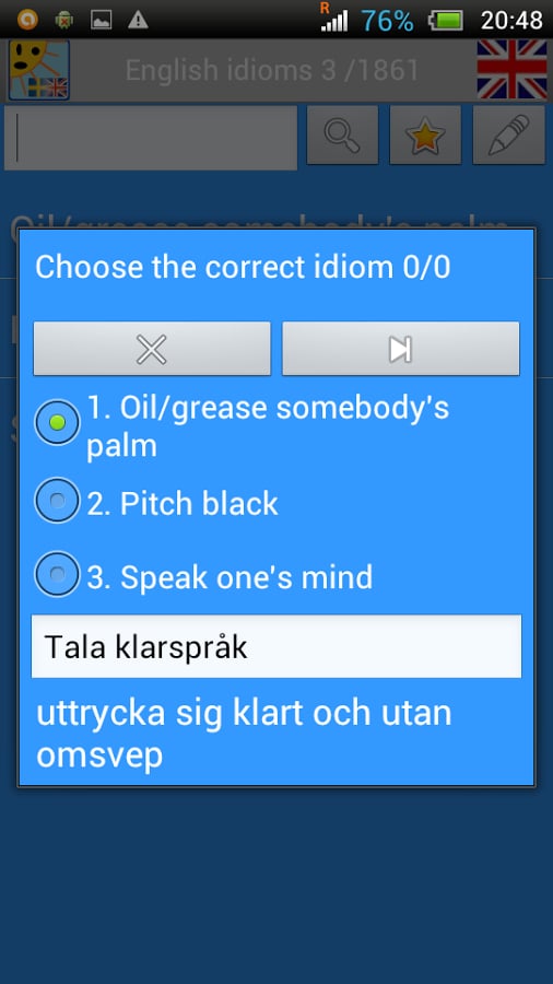 Swedish-English idioms T...截图1