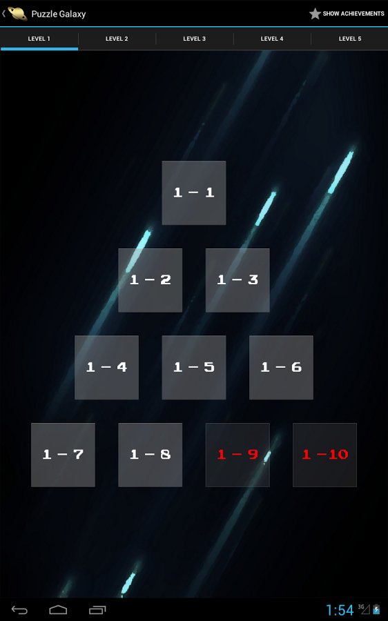 Puzzle Galaxy截图5