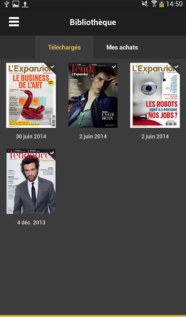 L'Expansion - Magazine截图11