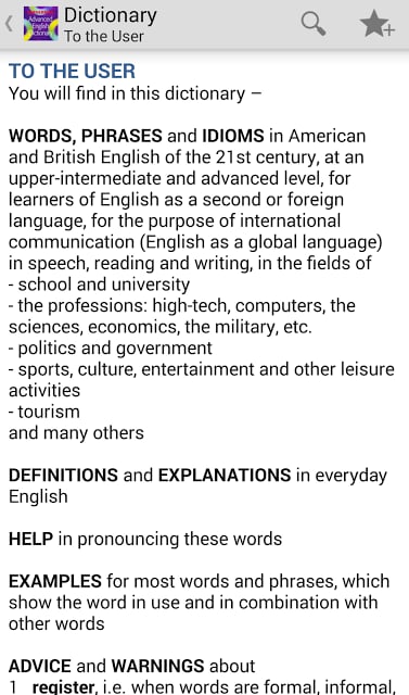 Kernerman Advanced English TR截图8