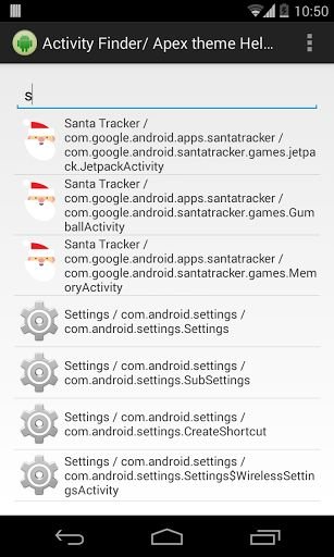 Activity Finder (Apex Theme)截图4