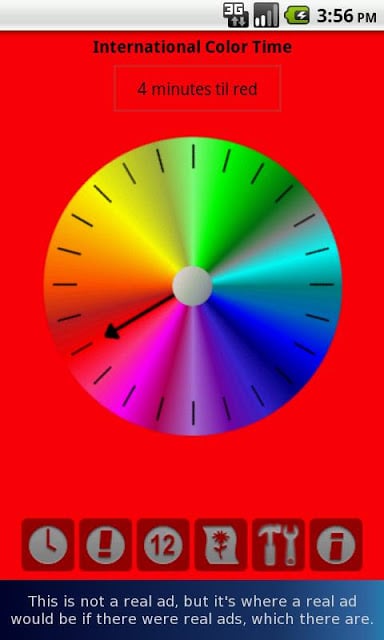 Color Time Clock Lite截图2