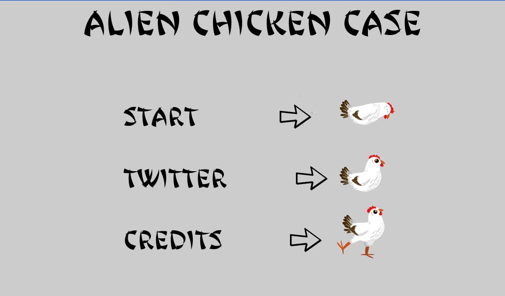 Alien Chicken Chase截图2