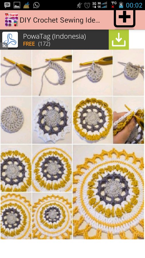 DIY Crochet Sewing Ideas截图4