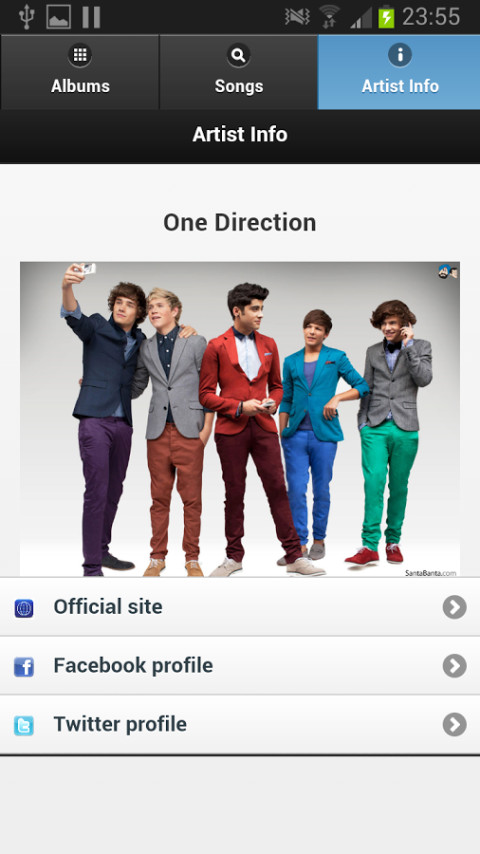 One Direction All Lyrics截图4