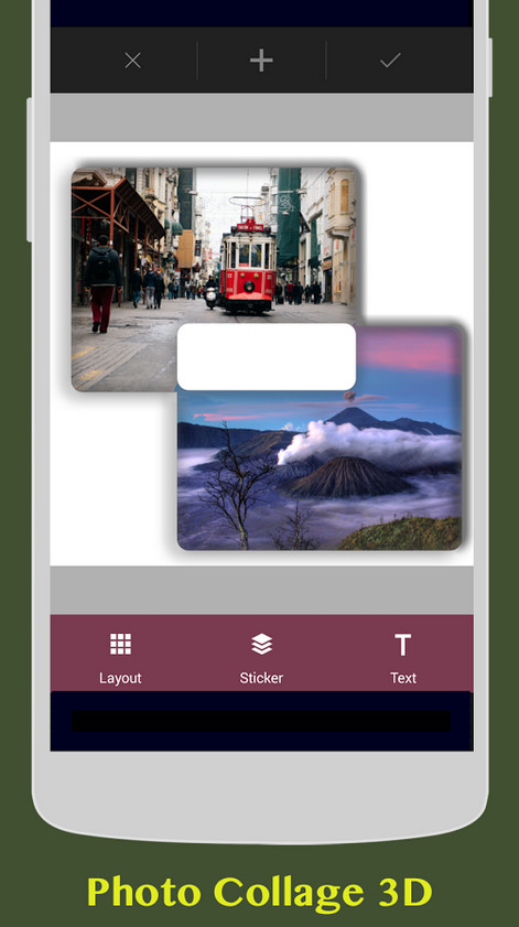 Photo Collage 3D截图1