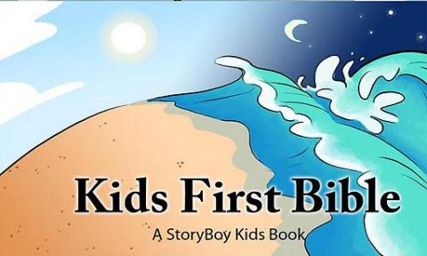 Kids First Bible截图1