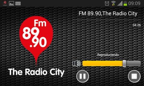 FM 89.90 The Radio City截图1