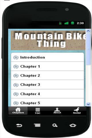 Mountain Bike Thing截图2