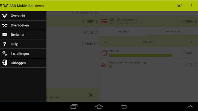 ASN Mobiel Bankieren截图4