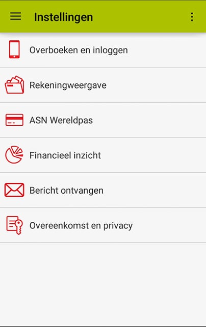 ASN Mobiel Bankieren截图6