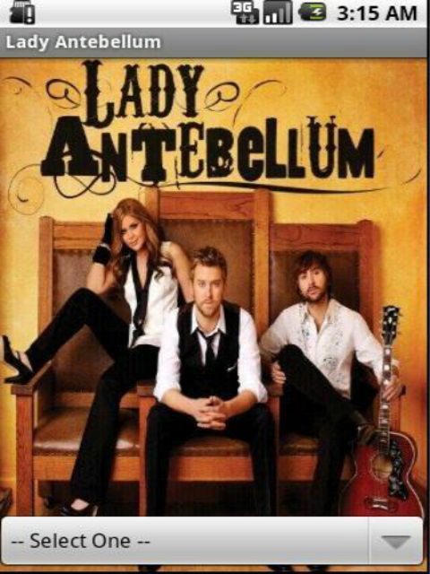 Lady Antebellum Music Videos截图3