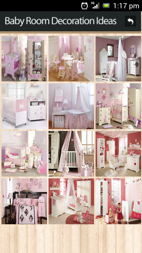 Baby Room Decoration Ideas截图2