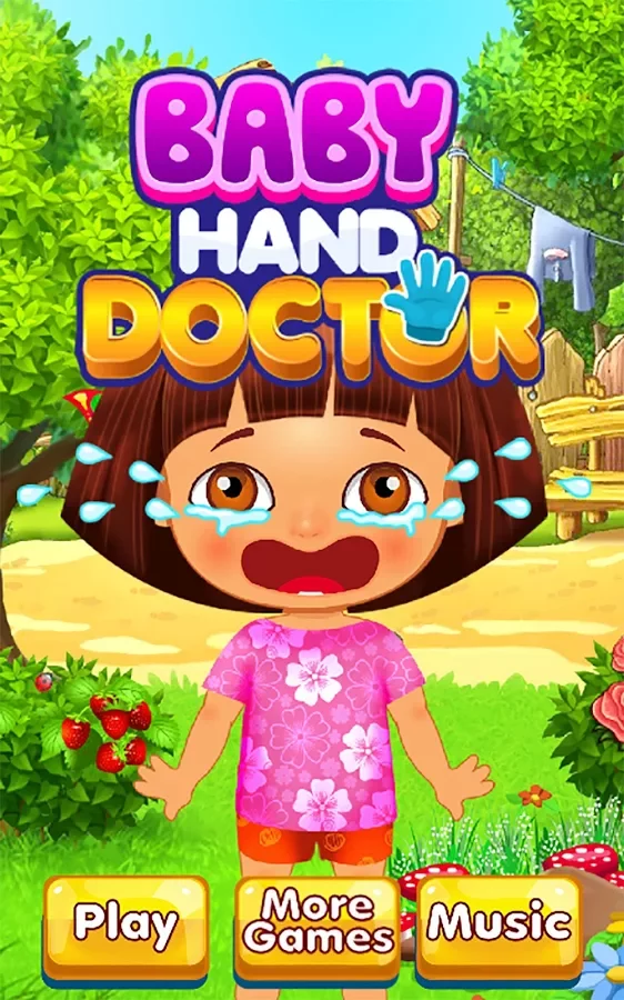 Baby Hand Doctor截图1