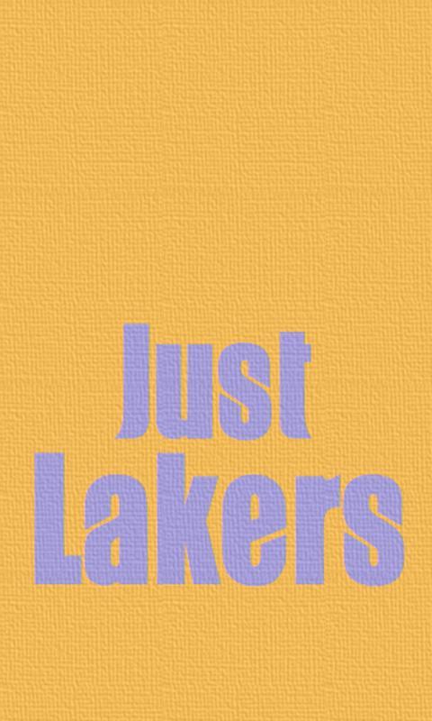 Just Lakers截图1