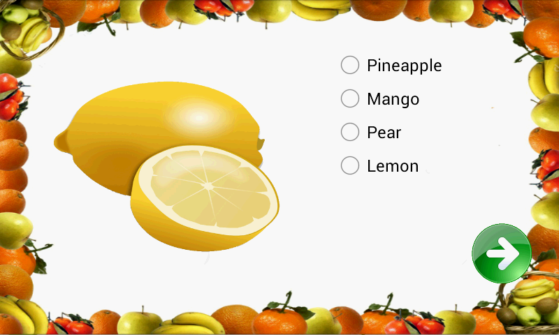 Fruits: Learn and Play截图3