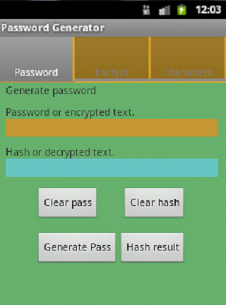 Password Generator截图1