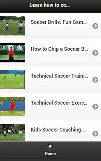 Learn how to coach soccer Free截图4