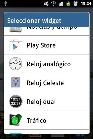 Widget Reloj Celtista截图2