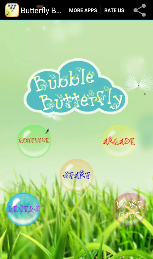 Butterfly Bubble Shooter 2014截图3