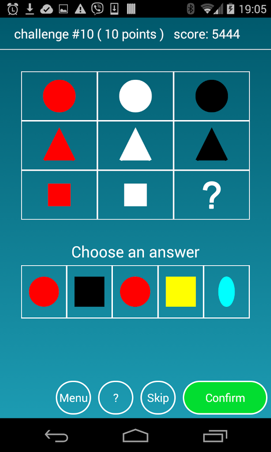 Riddles, visual logic puzzles截图1