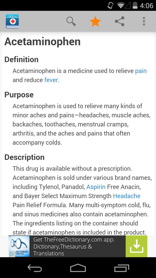 Medical Dictionary by Farlex截图11