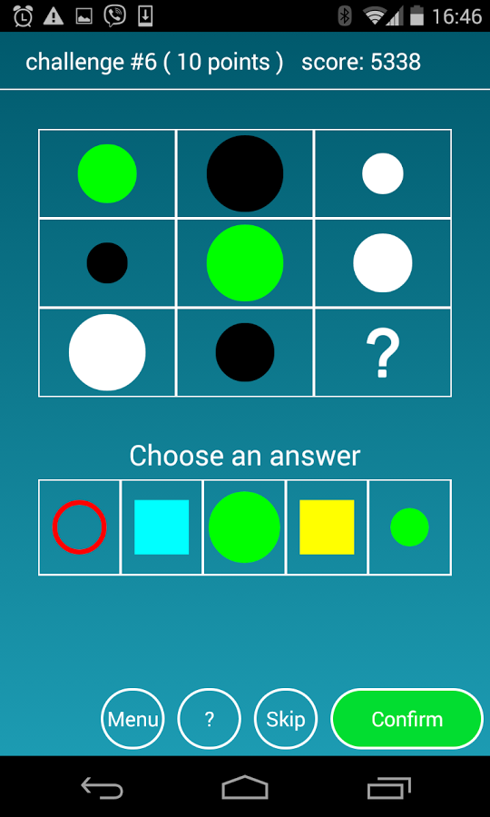 Riddles, visual logic puzzles截图3