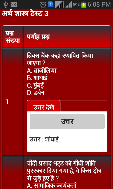 samanya ghyan gk in hindi 2015截图6