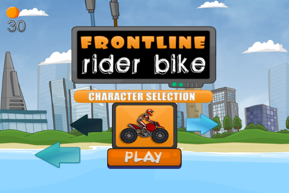 Front Line Rider Bike截图2