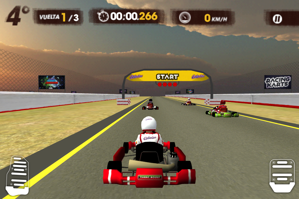 Cola Cao Racing Karts截图5