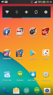 KitKat HD Theme截图5